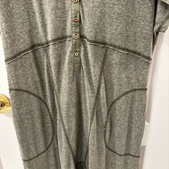 Intimately by Free People Pillow Talk Henley Jumpsuit One-Piece - Picture 4 of 11